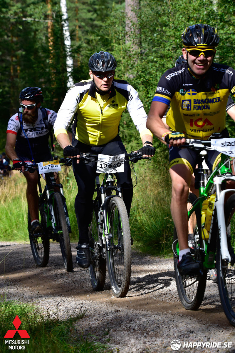 Bild från Cykelvasan 2016